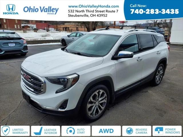2020 GMC Terrain AWD SLT for sale in Steubenville, OH