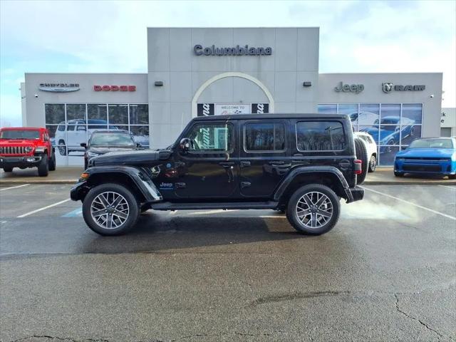 2023 Jeep Wrangler 4xe High Altitude 4x4 for sale in Columbiana, OH