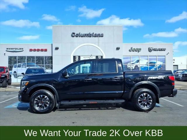 2023 Nissan Titan Crew Cab PRO-4X 4x4 for sale in Columbiana, OH