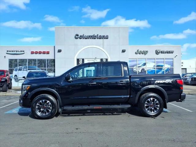 2023 Nissan Titan Crew Cab PRO-4X 4x4 for sale in Columbiana, OH