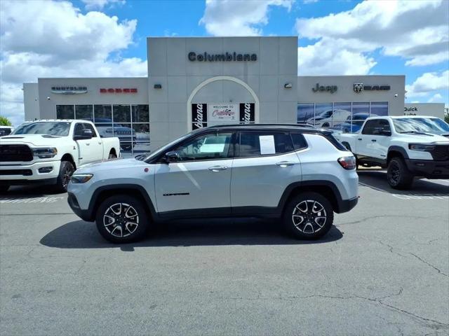 2025 Jeep Compass Trailhawk 4x4 for sale in Columbiana, OH