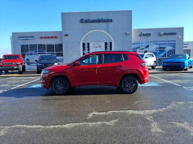 2022 Jeep Compass (RED) Edition 4x4 for sale in Columbiana, OH