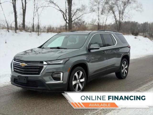 2023 Chevrolet Traverse AWD LT Leather for sale in Shakopee, MN