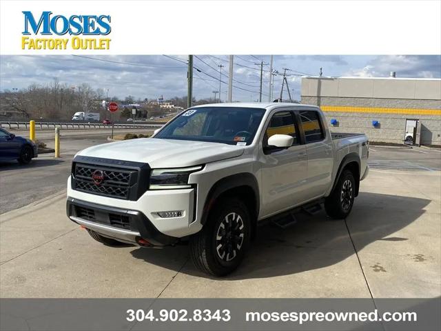 2023 Nissan Frontier Crew Cab PRO-4X 4x4 for sale in Hurricane, WV