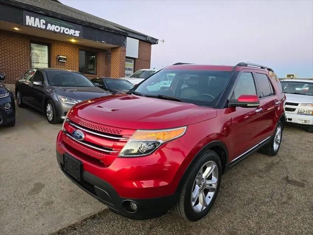 2011 Ford Explorer Limited for sale in Arlington, TX
