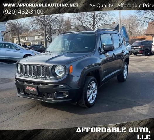 2018 Jeep Renegade Latitude 4x4 for sale in Green Bay, WI