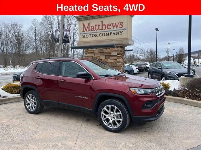 2022 Jeep Compass Latitude Lux 4x4 for sale in Covington, PA