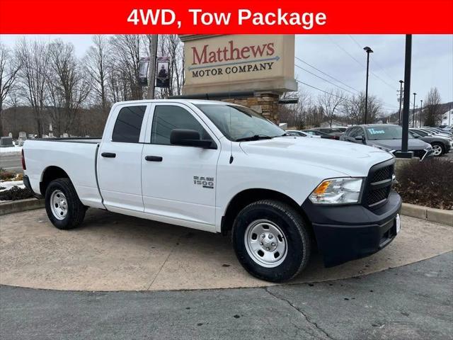 2023 Ram 1500 Classic Tradesman Quad Cab 4x4 6'4" Box for sale in Covington, PA