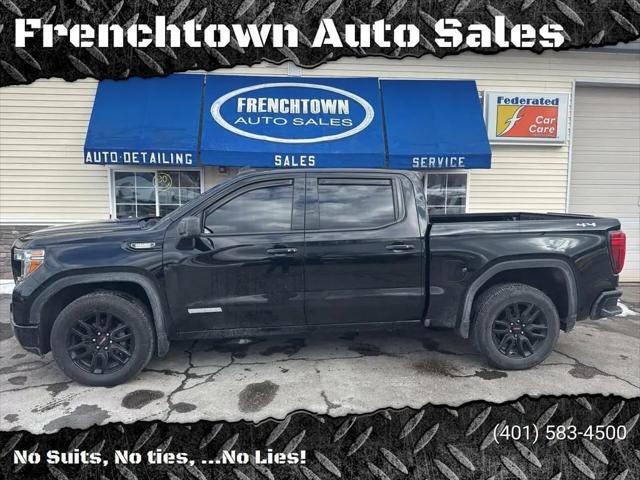 2020 GMC Sierra 1500 4WD Crew Cab Short Box Elevation for sale in North Kingstown, RI