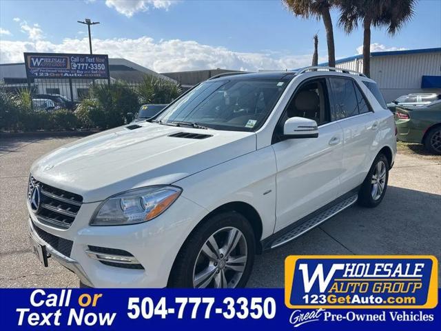 2012 Mercedes-Benz ML 350 4MATIC for sale in Kenner, LA