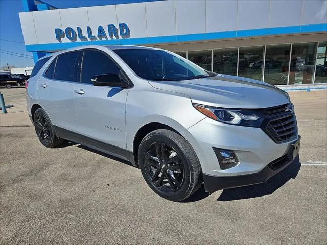 2020 Chevrolet Equinox FWD LT 1.5L Turbo for sale in Big Spring, TX
