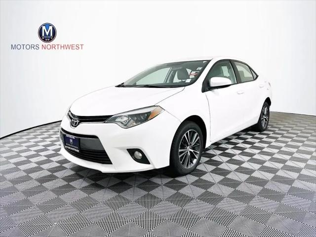2016 Toyota Corolla LE for sale in Tacoma, WA