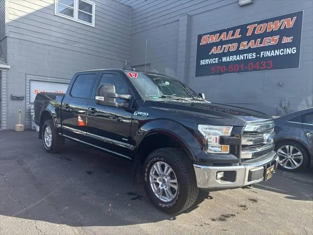 2017 Ford F-150 LARIAT for sale in Hazleton, PA