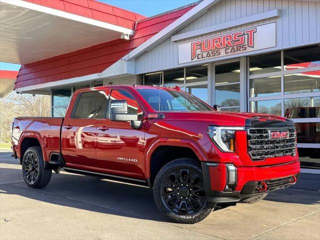 2024 GMC Sierra 2500HD 4WD Crew Cab Standard Bed AT4 for sale in Charlotte, NC