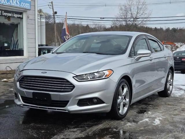 2015 Ford Fusion SE for sale in Shrewsbury, MA