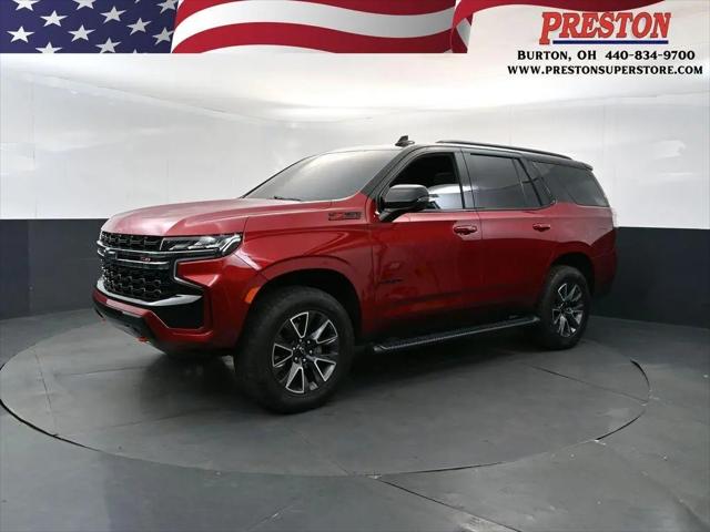 2021 Chevrolet Tahoe Z71 for sale in Burton, OH