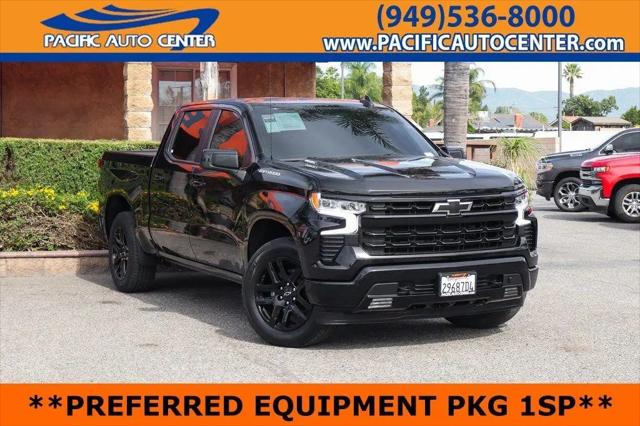 2025 Chevrolet Silverado 1500 2WD Crew Cab Short Bed RST for sale in Costa Mesa, CA