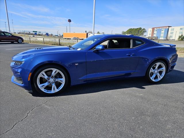 2021 Chevrolet Camaro RWD Coupe 1SS