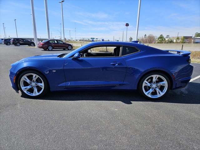 2021 Chevrolet Camaro RWD Coupe 1SS