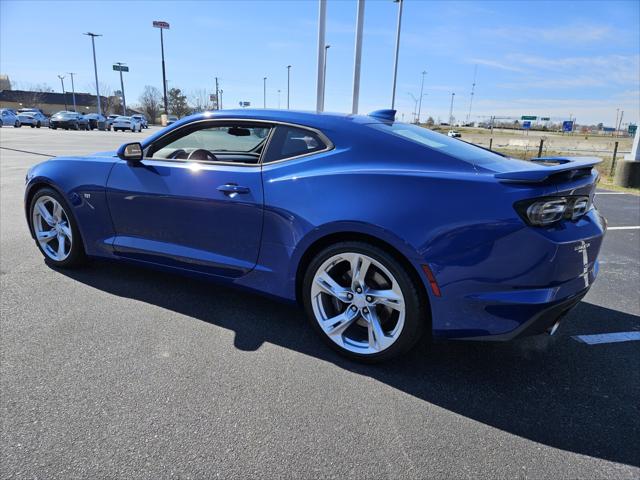 2021 Chevrolet Camaro RWD Coupe 1SS