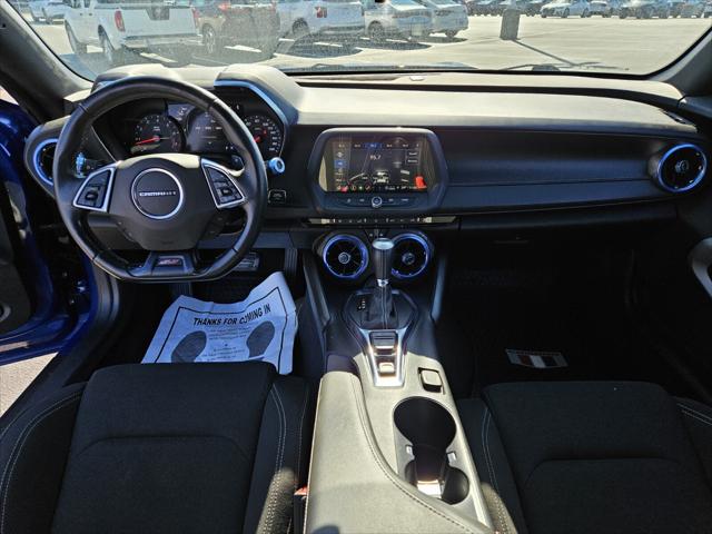2021 Chevrolet Camaro RWD Coupe 1SS