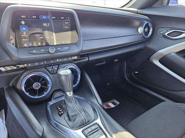 2021 Chevrolet Camaro RWD Coupe 1SS