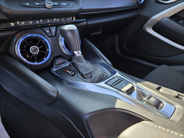 2021 Chevrolet Camaro RWD Coupe 1SS