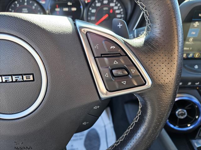 2021 Chevrolet Camaro RWD Coupe 1SS