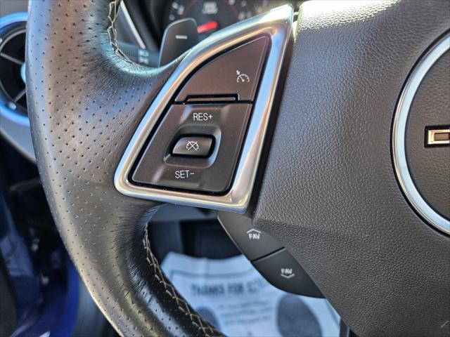 2021 Chevrolet Camaro RWD Coupe 1SS