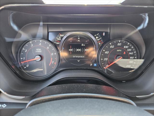 2021 Chevrolet Camaro RWD Coupe 1SS