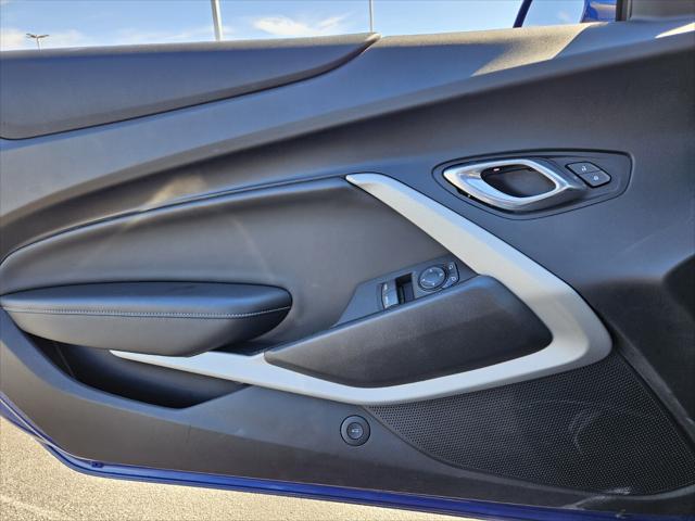 2021 Chevrolet Camaro RWD Coupe 1SS