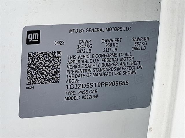 2023 Chevrolet Malibu FWD 1LT