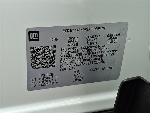 2026 Buick NV Preferred FWD