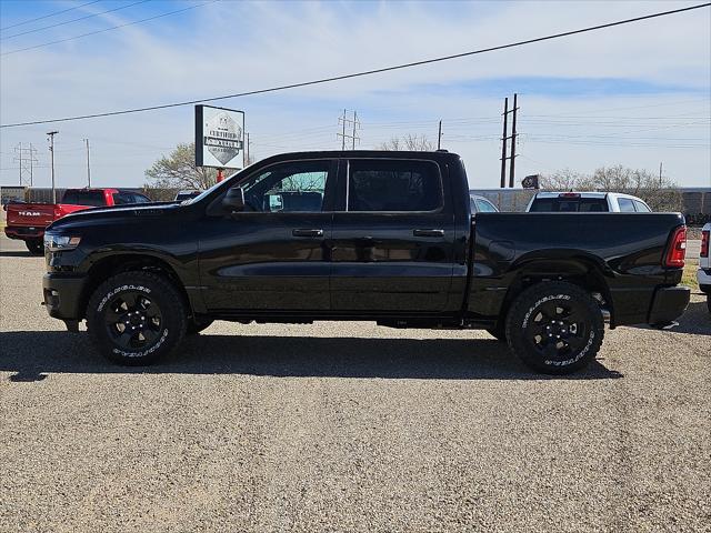 2026 Ram 1500 Warlock Crew Cab 4x4 5'7" Box