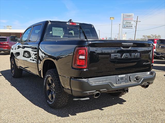 2026 Ram 1500 Warlock Crew Cab 4x4 5'7" Box