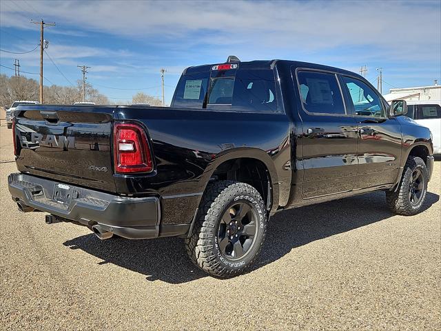 2026 Ram 1500 Warlock Crew Cab 4x4 5'7" Box