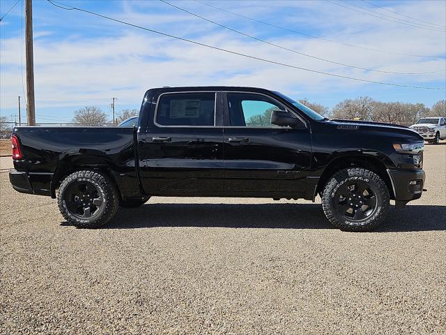 2026 Ram 1500 Warlock Crew Cab 4x4 5'7" Box
