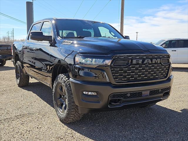 2026 Ram 1500 Warlock Crew Cab 4x4 5'7" Box