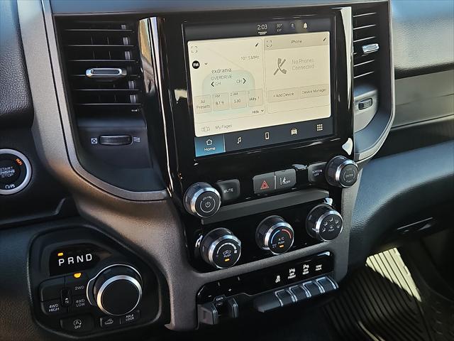 2026 Ram 1500 Warlock Crew Cab 4x4 5'7" Box