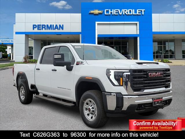 2026 GMC Sierra 2500HD Crew Cab, Standard Bed, Pro, 4WD for sale in Dr. Hobbs, NM