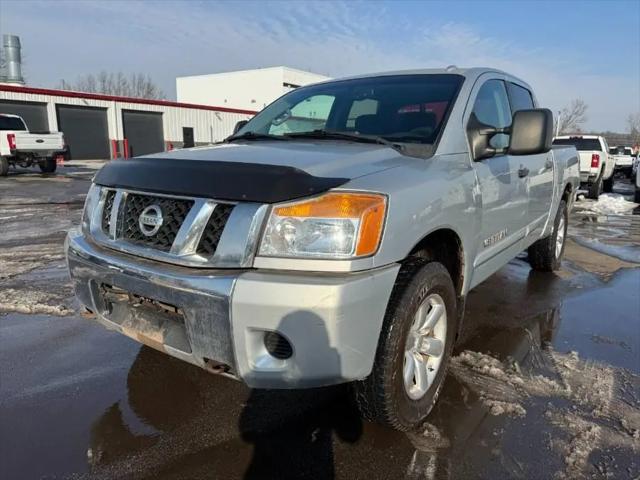2014 Nissan Titan SV for sale in Brandon Twp, MI
