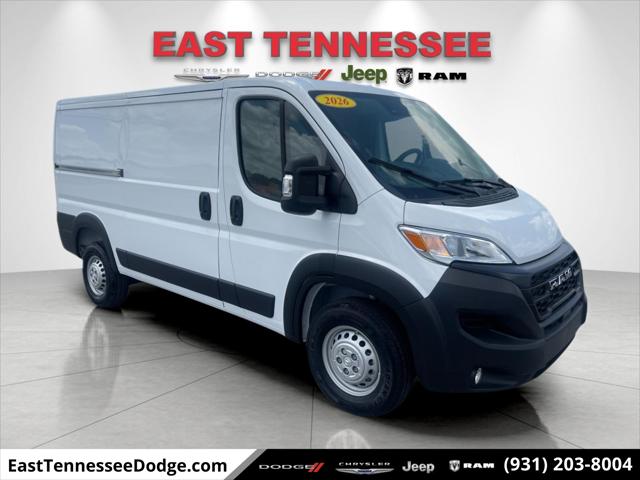 2026 RAM Ram ProMaster RAM PROMASTER 1500 TRADESMAN CARGO VAN LOW ROOF 136 WB