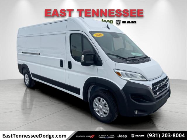 2026 RAM Ram ProMaster RAM PROMASTER 2500 SLT CARGO VAN HIGH ROOF 159 WB