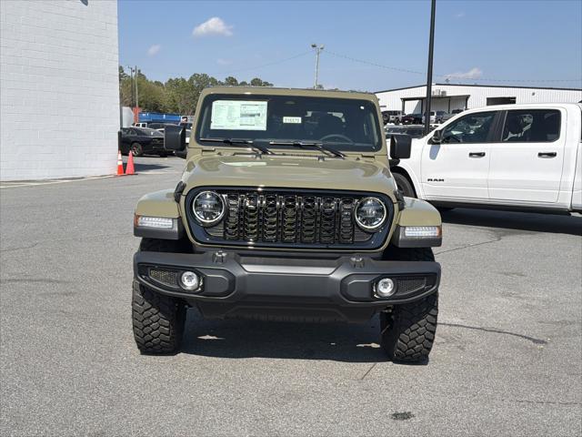 2026 Jeep Gladiator GLADIATOR WILLYS 4X4
