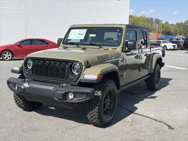 2026 Jeep Gladiator GLADIATOR WILLYS 4X4
