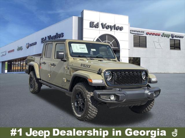 2026 Jeep Gladiator GLADIATOR WILLYS 4X4