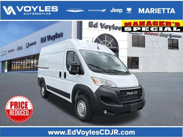 2026 RAM Ram ProMaster RAM PROMASTER 2500 TRADESMAN CARGO VAN HIGH ROOF 136 WB 2026 RAM Ram ProMaster RAM PROMASTER 2500 TRADESMAN CARGO VAN HIGH ROOF 136 WB