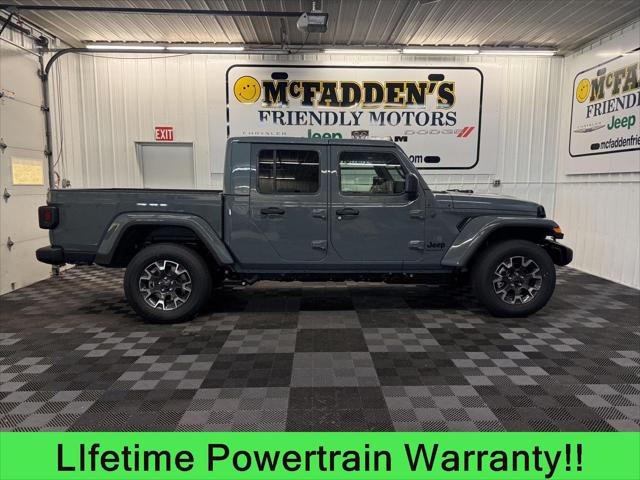 2026 Jeep Gladiator GLADIATOR SAHARA 4X4 2026 Jeep Gladiator GLADIATOR SAHARA 4X4