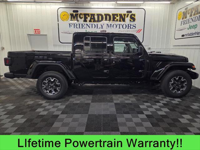 2026 Jeep Gladiator GLADIATOR SAHARA 4X4 2026 Jeep Gladiator GLADIATOR SAHARA 4X4