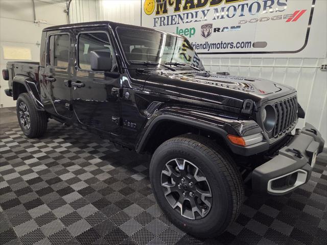 2026 Jeep Gladiator GLADIATOR SAHARA 4X4 2026 Jeep Gladiator GLADIATOR SAHARA 4X4